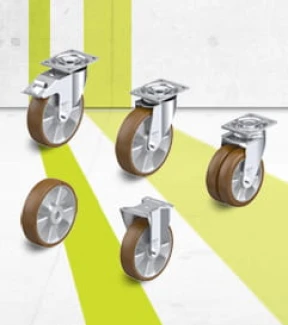 ALB Wheel and castor series