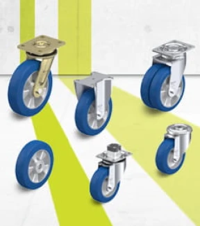 ALBS &ndash Wheel and castor series