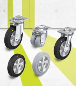 ALEV…-EL, ALEV…-SG-AS – wheel and castor series