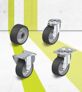 ALSI  Wheel and castor series