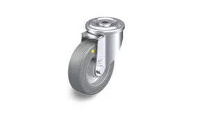 ALSTAS Swivel castors with bolt hole