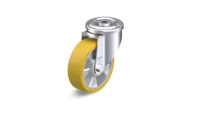 ALTH Swivel castors with bolt hole