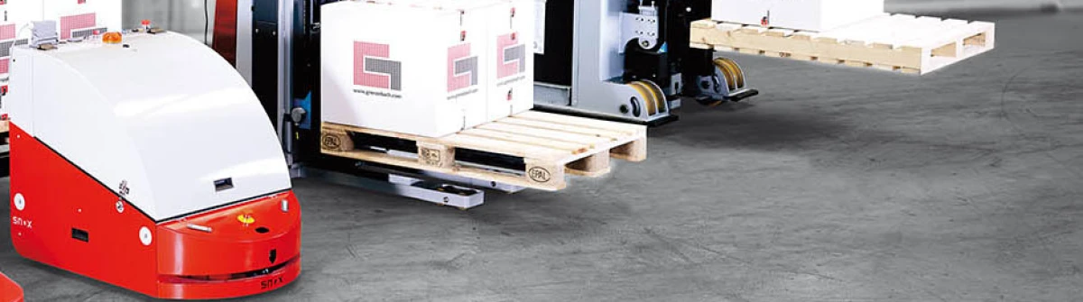 Automated guided vehicles