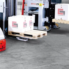 Automated guided vehicles