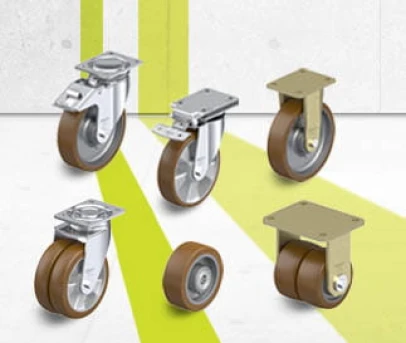 Blickle Besthane® wheel and castor series