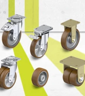 Blickle Besthane® wheel and castor series