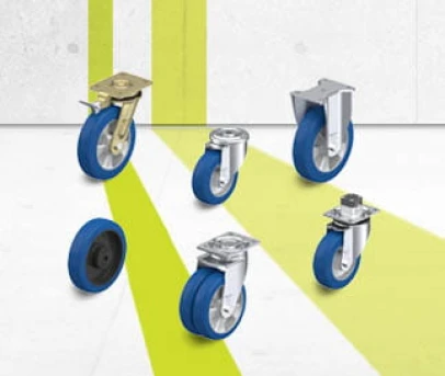 Blickle Besthane®Soft wheel and castor series