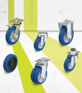Blickle Besthane®Soft wheel and castor series