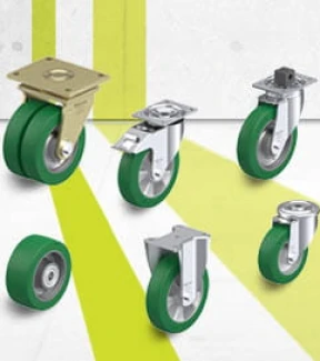 Blickle Softhane®  Wheel and castor series