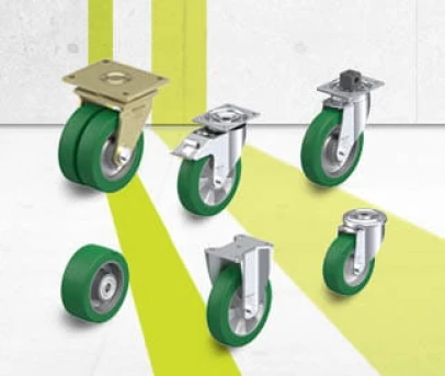 Blickle Softhane®  Wheel and castor series