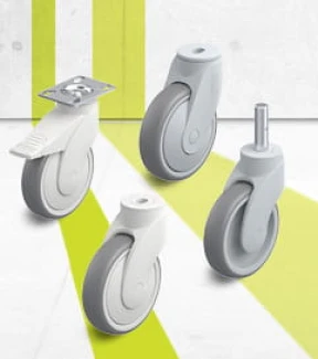 Blickle FLOW and Blickle WAVE synthetic castors