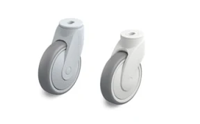 BLICKLE Wave  Flow Swivel castors with bolt hole