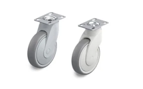 BLICKLE Wave  Flow Swivel castors with plate