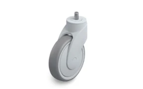 BLICKLE Wave  Flow Swivel castors with threaded pin