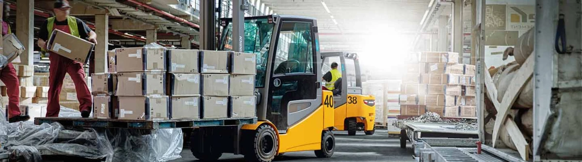 Forklift trucks