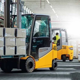 Forklift trucks