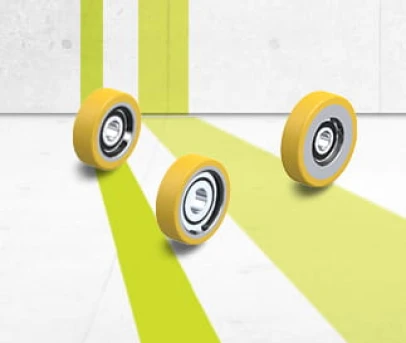 FSTH Guide roller series