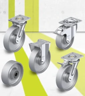 G  Wheel and castor series