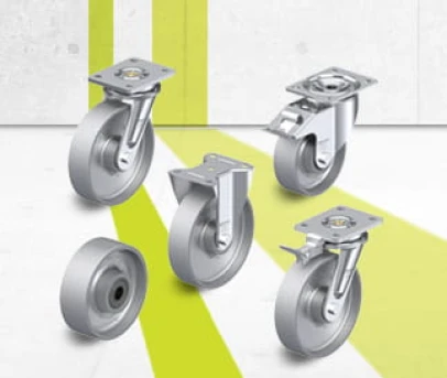 G  Wheel and castor series