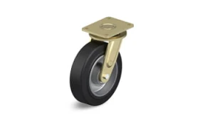 GEV Swivel castors with plate