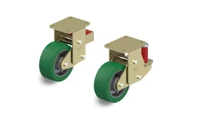 GST Spring loaded fixed castors