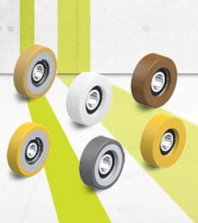 Guide roller series