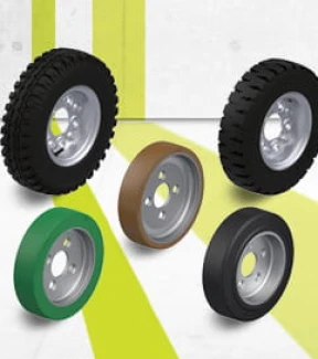 Hub fitting wheels