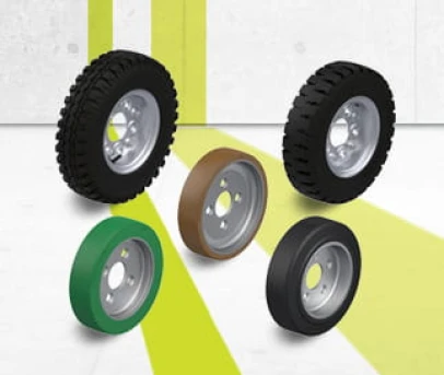 Hub fitting wheels