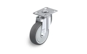 PATH Swivels castors with plate