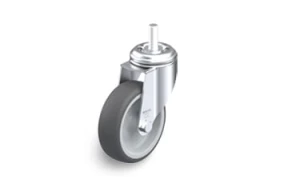 PATH Swivels castors with threaded pin