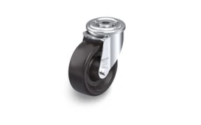 PHN swivel castors with bolt hole