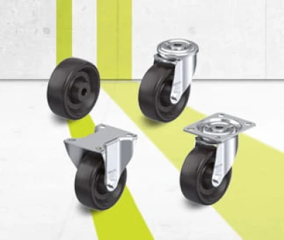 PHN Wheel and castor series