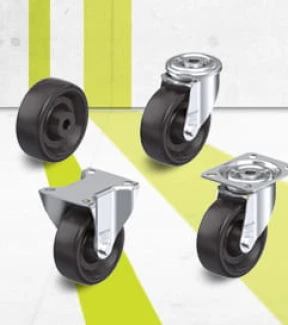 PHN Wheel and castor series