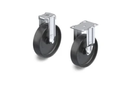 POA Fixed castors