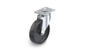 POA Swivels castors with plate