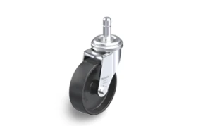 POA Swivels castors with plug in pin