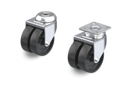 POA Twin castors