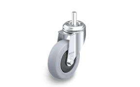 POES Swivels castors with threaded pin