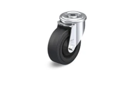 POEV Swivel castors with bolt hole