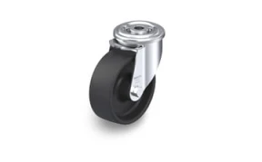 POHI swivel castors with bolt hole