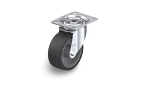 POSI swivel castors with plate