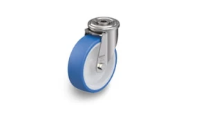 POTHS Stainless steel swivel castors with bolt hole