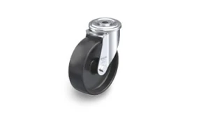 PP Swivel castors with bolt hole