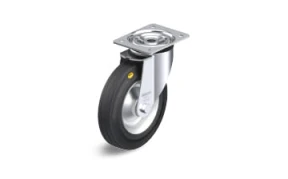 RD Swivel castors with plate