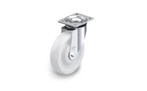 SPO Swivel castors with plate