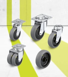 TPA…-ELS – Wheel and castor series
