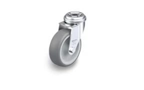 TPA Swivel castors with bolt hole