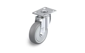 TPA Swivel castors with plate