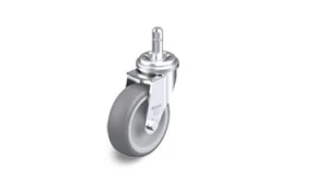 TPA Swivel castors with plugin pin