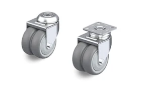 TPA Twin castors